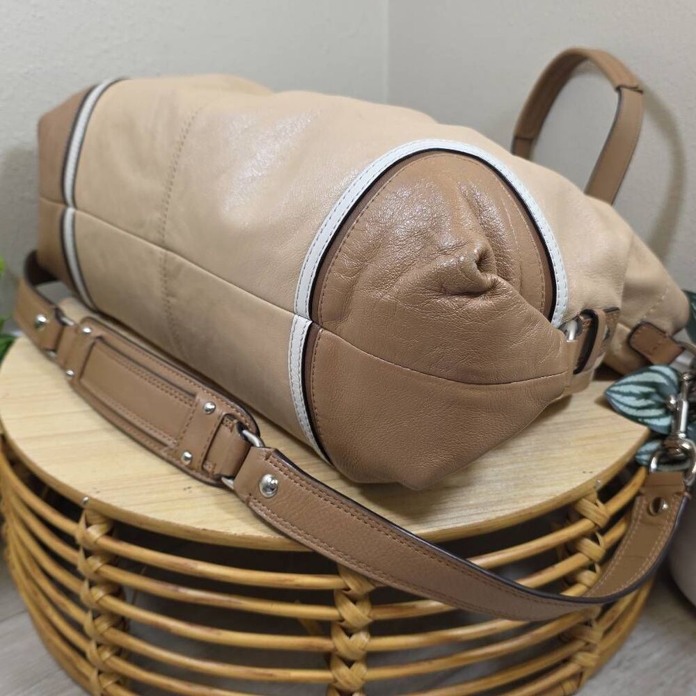 Coach Ashley Spectator Leather Shoulder Bag | Matching Wallet - Picture 6 of 16